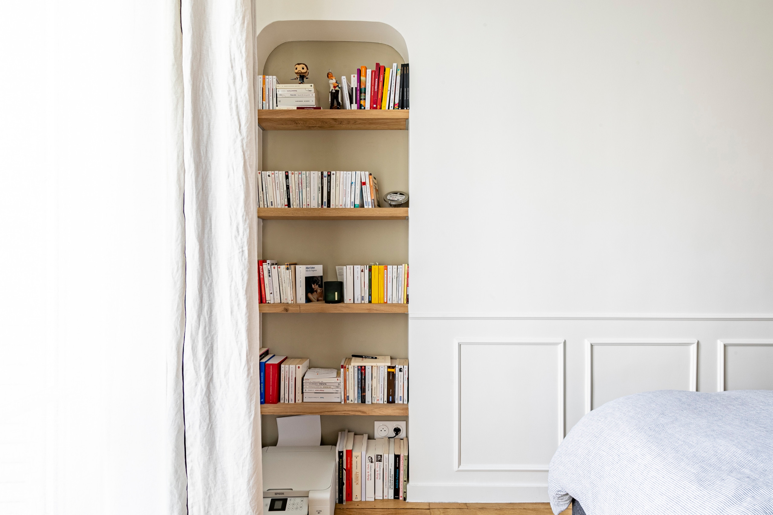 Rénovation d’un appartement à Paris 15 Eme