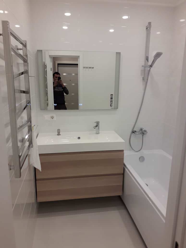 Ремонт в ЖК Позитив