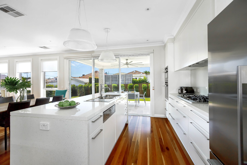 Rodd Point - New Home Construction - Contemporary - Kitchen - Sydney ...