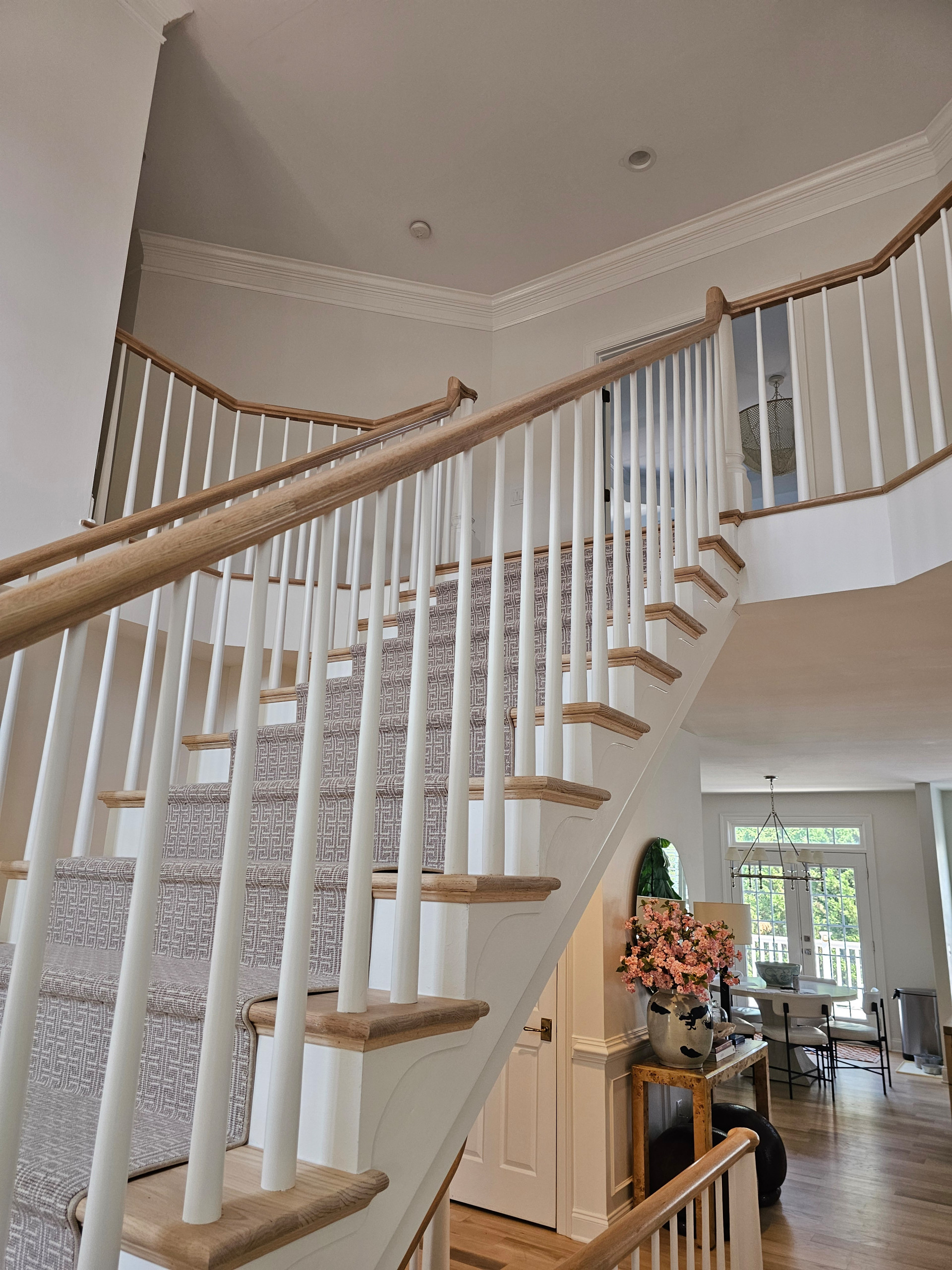 126_Sophisticated Rail Remodel, Leesburg, VA 20176