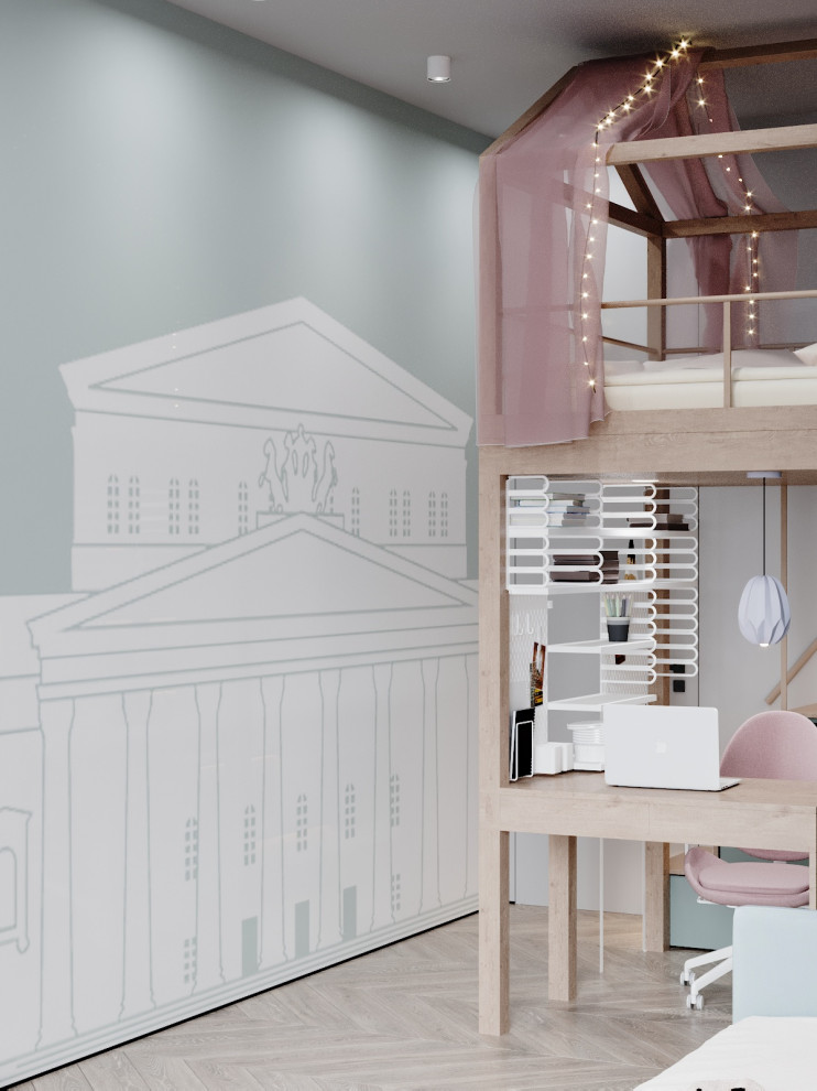 Дизайн-проект квартиры в ЖК Резиденция Композиторов