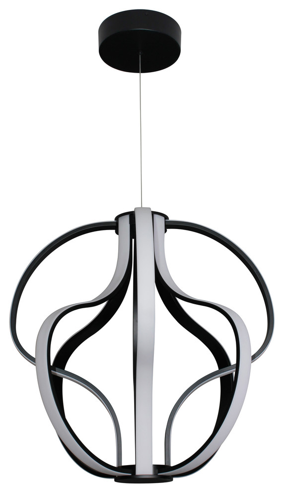 Vonn Lighting Capella Adjustable Modern Globe LED Pendant