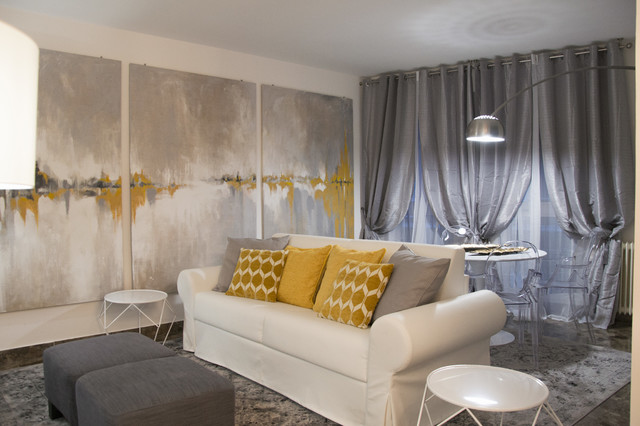 VENICE&ORIENT APARTMENT eklektisk-vardagsrum