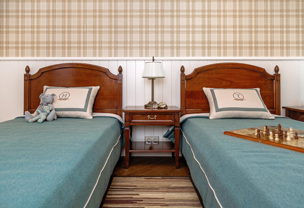 Квартира в английском стиле