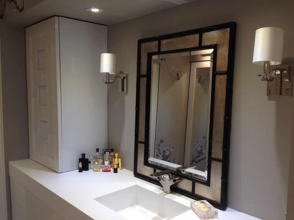 Paretti bathroom renovation