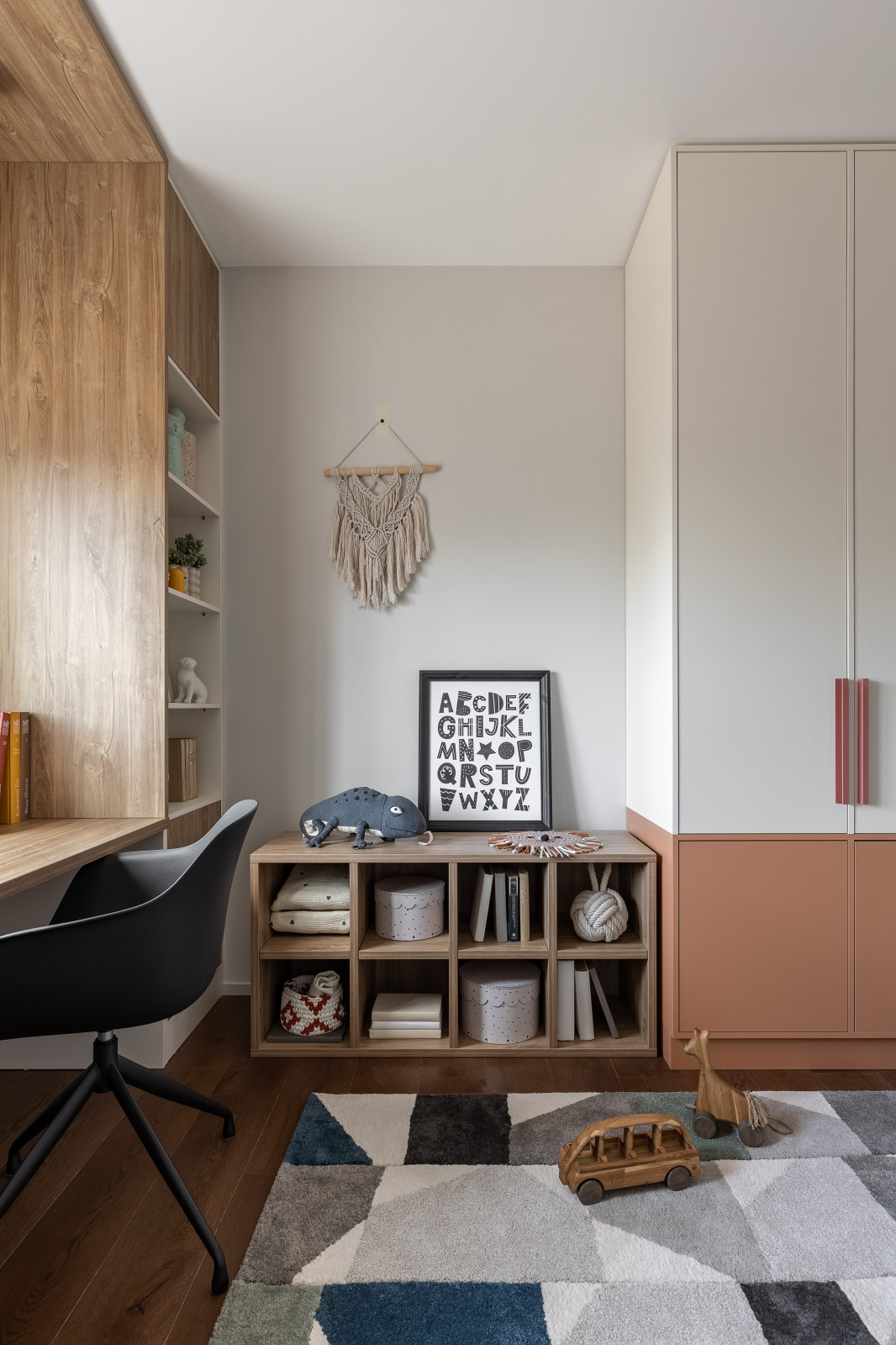 Стилизация квартиры в ЖК Среда