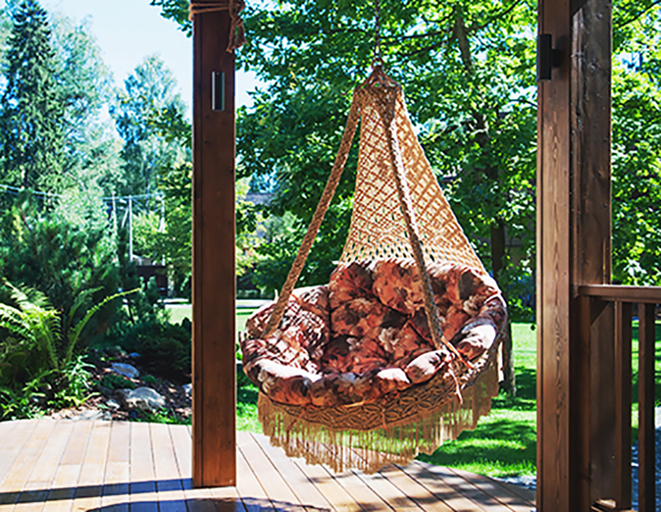 Беседка в п.Летчик-испытатель