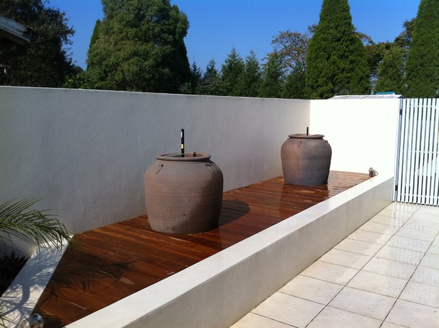 deck contemporary-terrace