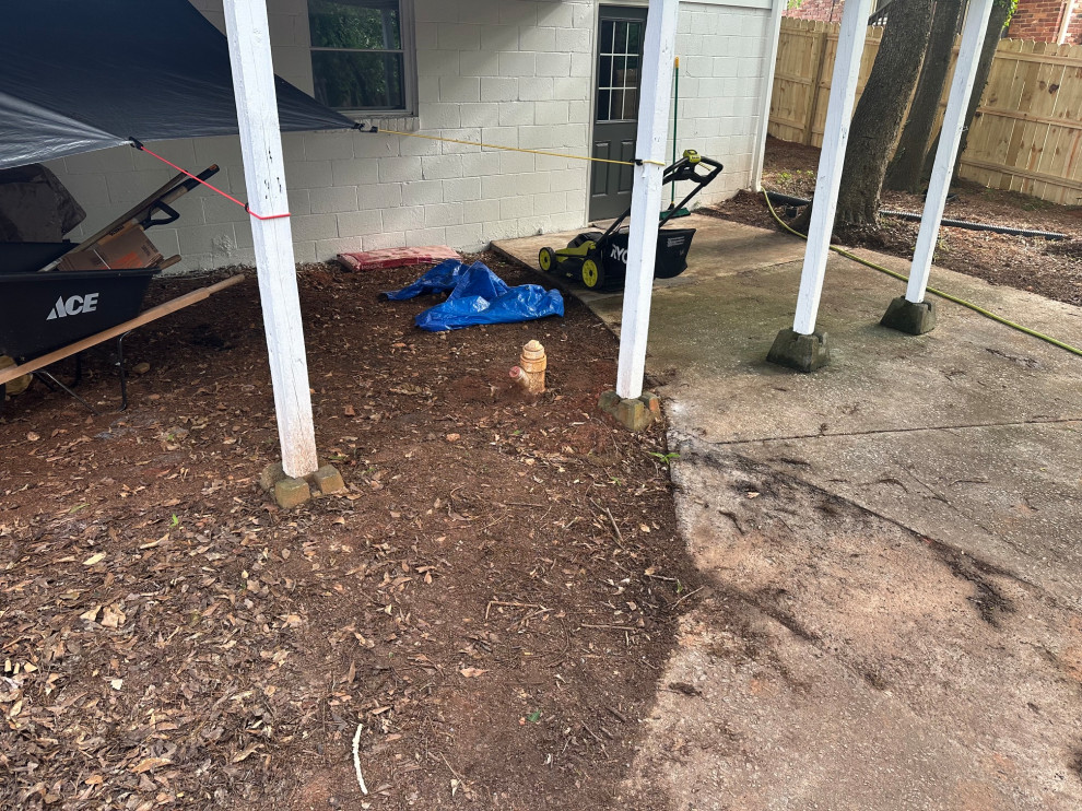 The Loya's Back Porch
