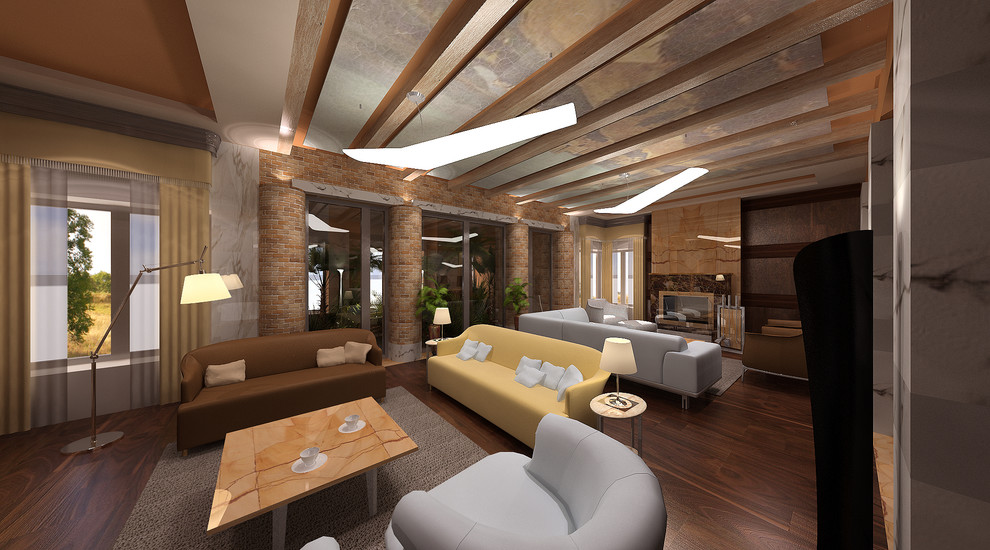 Загородный дом