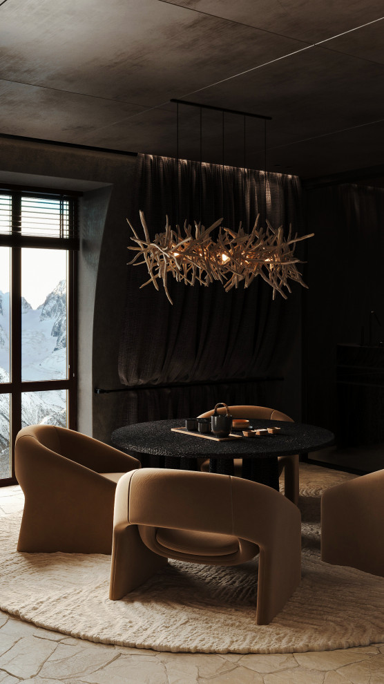 Дизайн проект СПА-комплекса SLEEPY HOLLOW