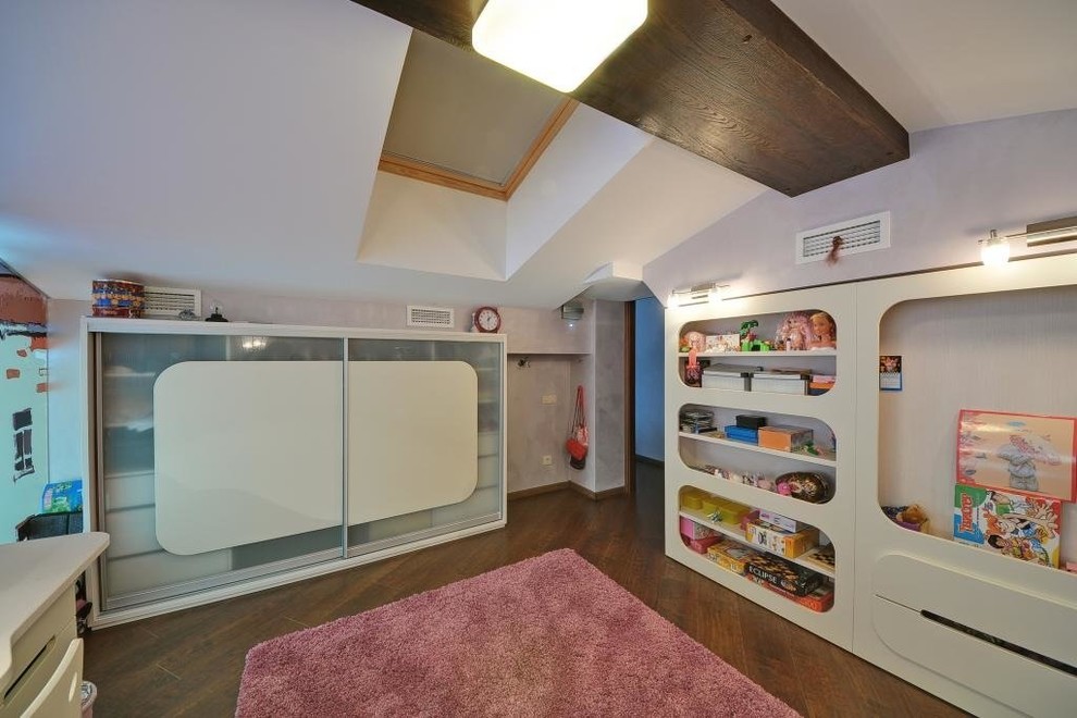 Дизайн квартиры для семьи с тремя детьми