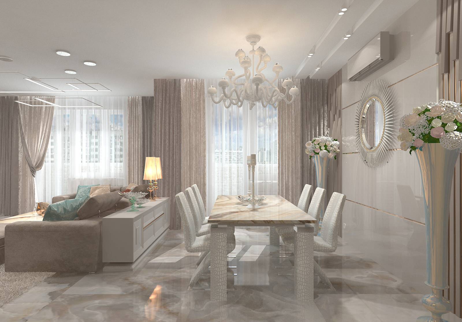 проект квартиры на ул. Пушкина, г.Ростов-на-Дону