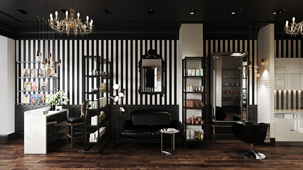 Дизайн-проект салона красоты.