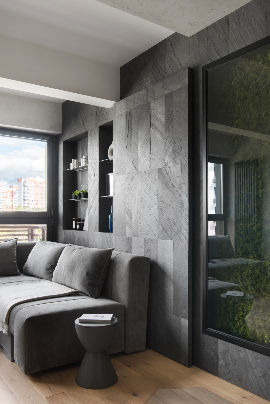 Квартира 90 м2 для семьи с двумя детьми