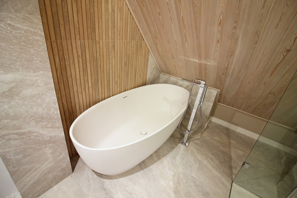 Срубовой коттедж в Рощино