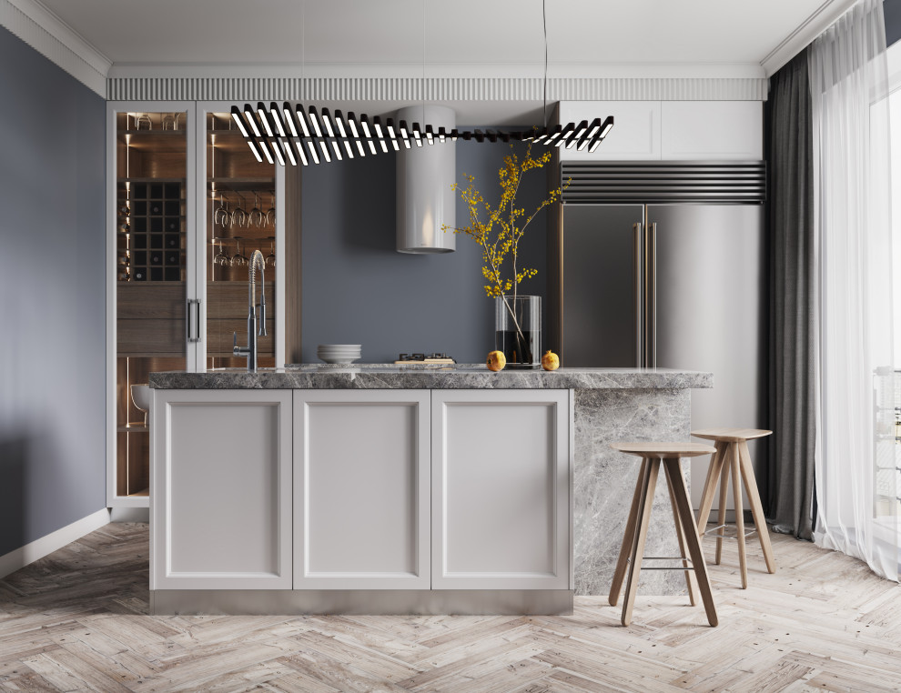 Визуализации отдельных комнат