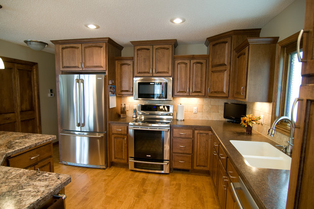 Maple Kitchen contemporary-koek