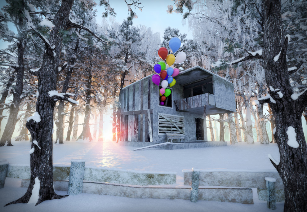 Дизайн на вольную тему