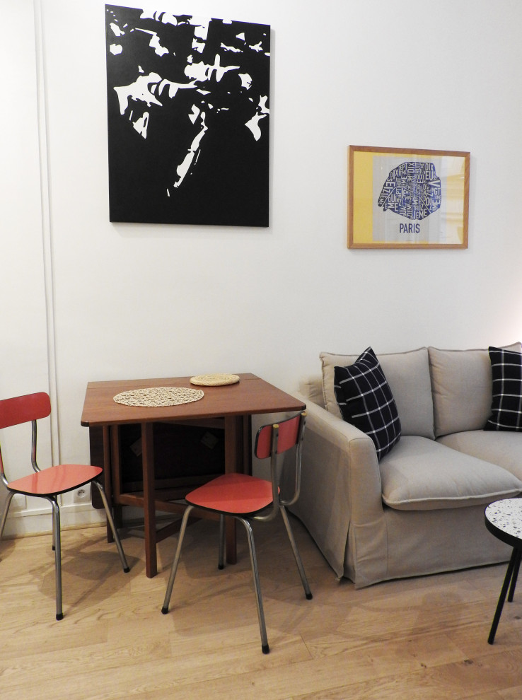 Rénovation studio 25m2 à Paris