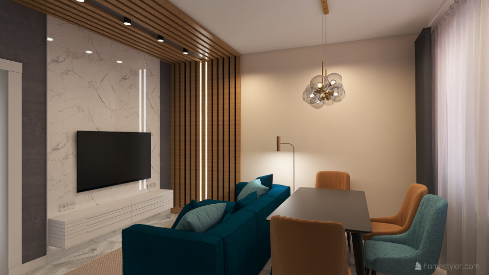 Квартира 81 кв. м. "Морской бриз"