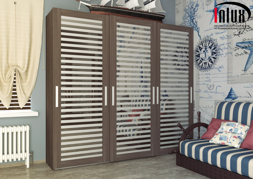 Шкафы-купе "ЛЮКС-Л"