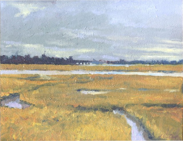 "Merrick Bay" Original Art