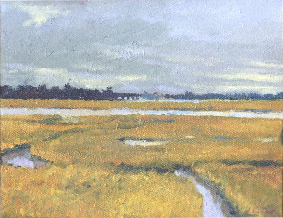"Merrick Bay" Original Art