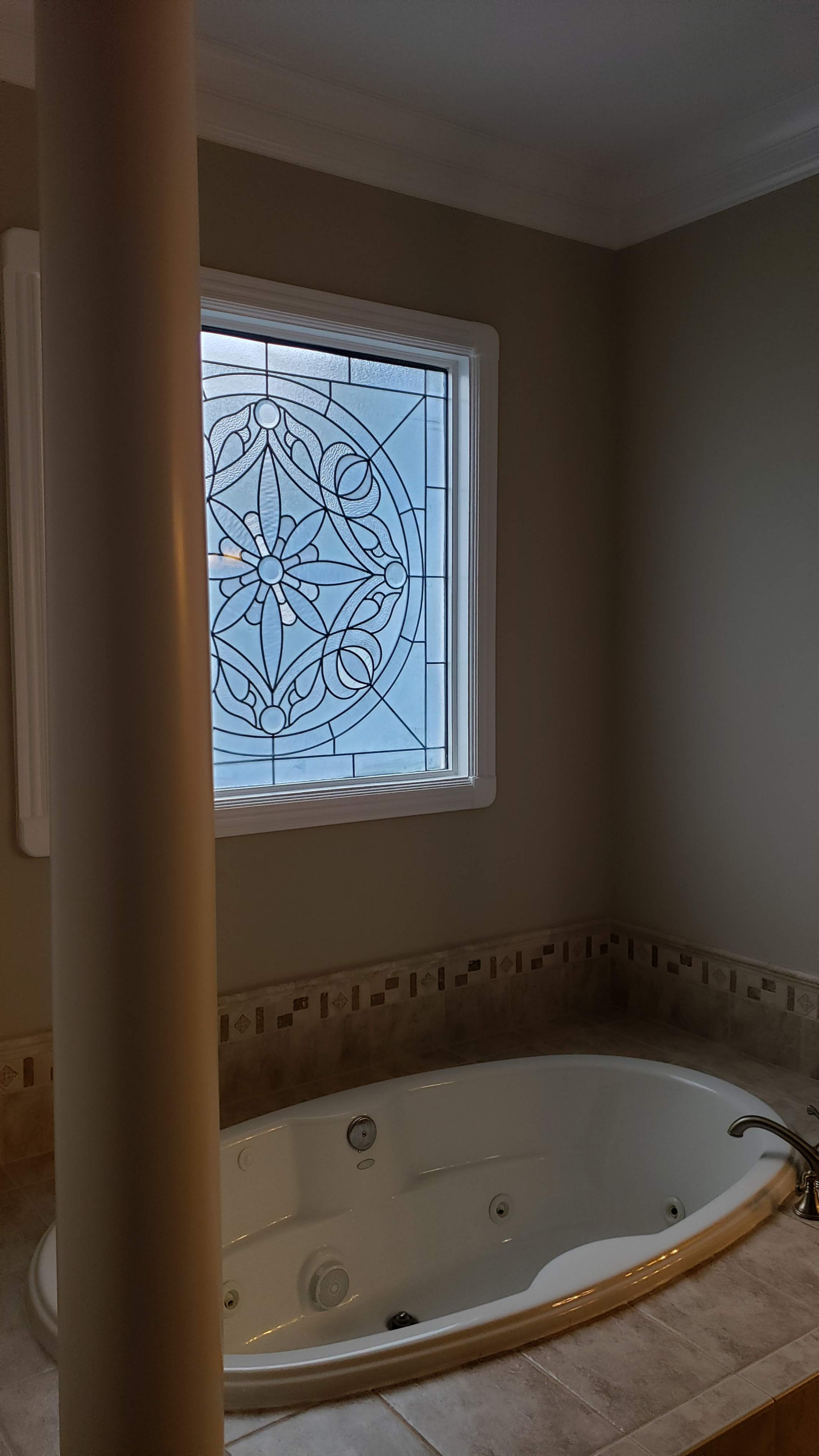 Luxury upgrades. Before/After