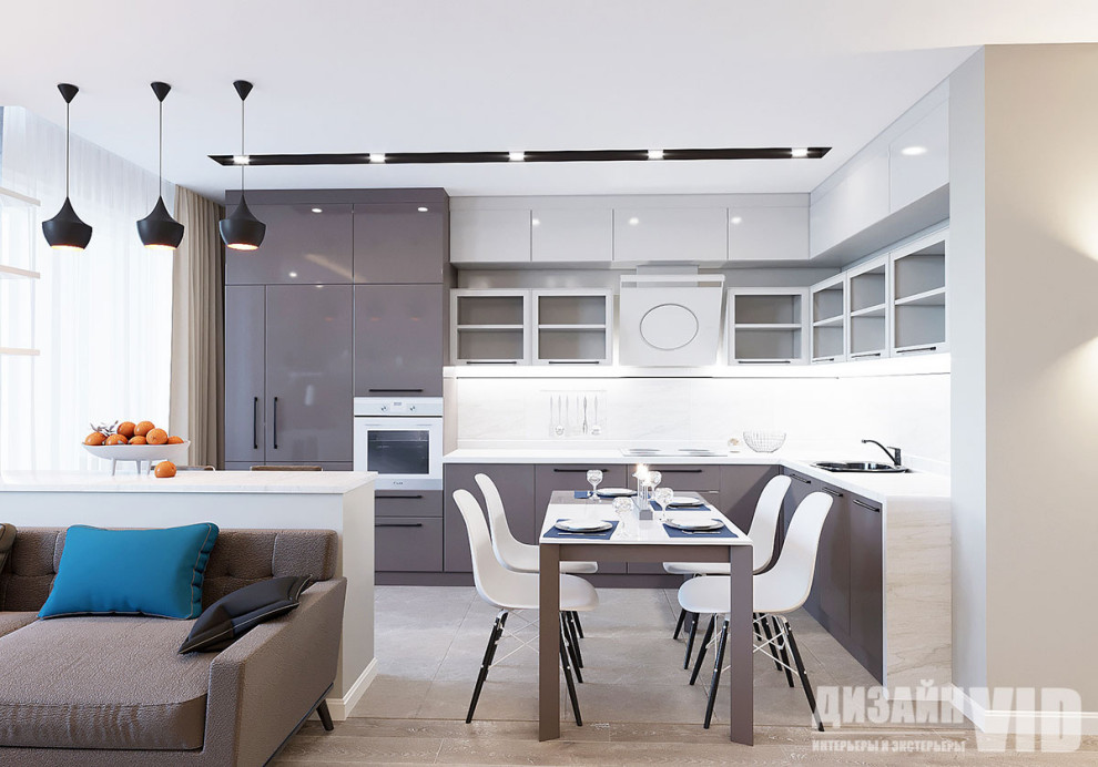 Дизайн квартиры 80 квадратов