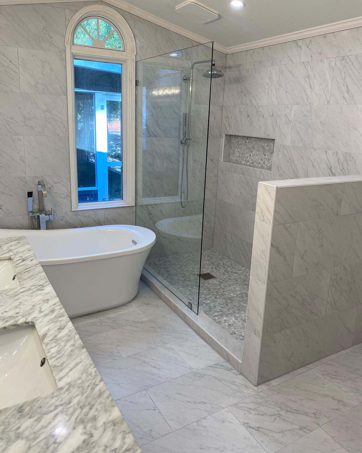 Marietta Master Bathroom Remodel