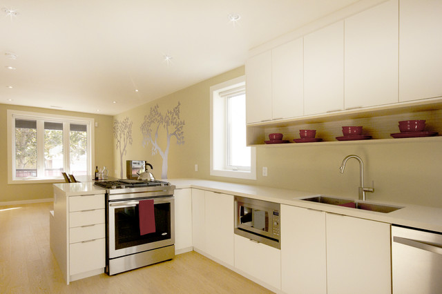 Earlscourt modern-kueche