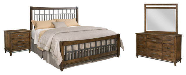 Kincaid Bedford Park Bedroom Set With Queen Bed