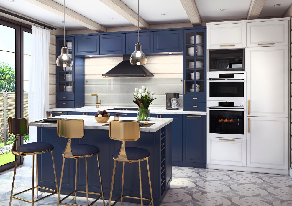 Дизайн-проект дома, г.Тверь