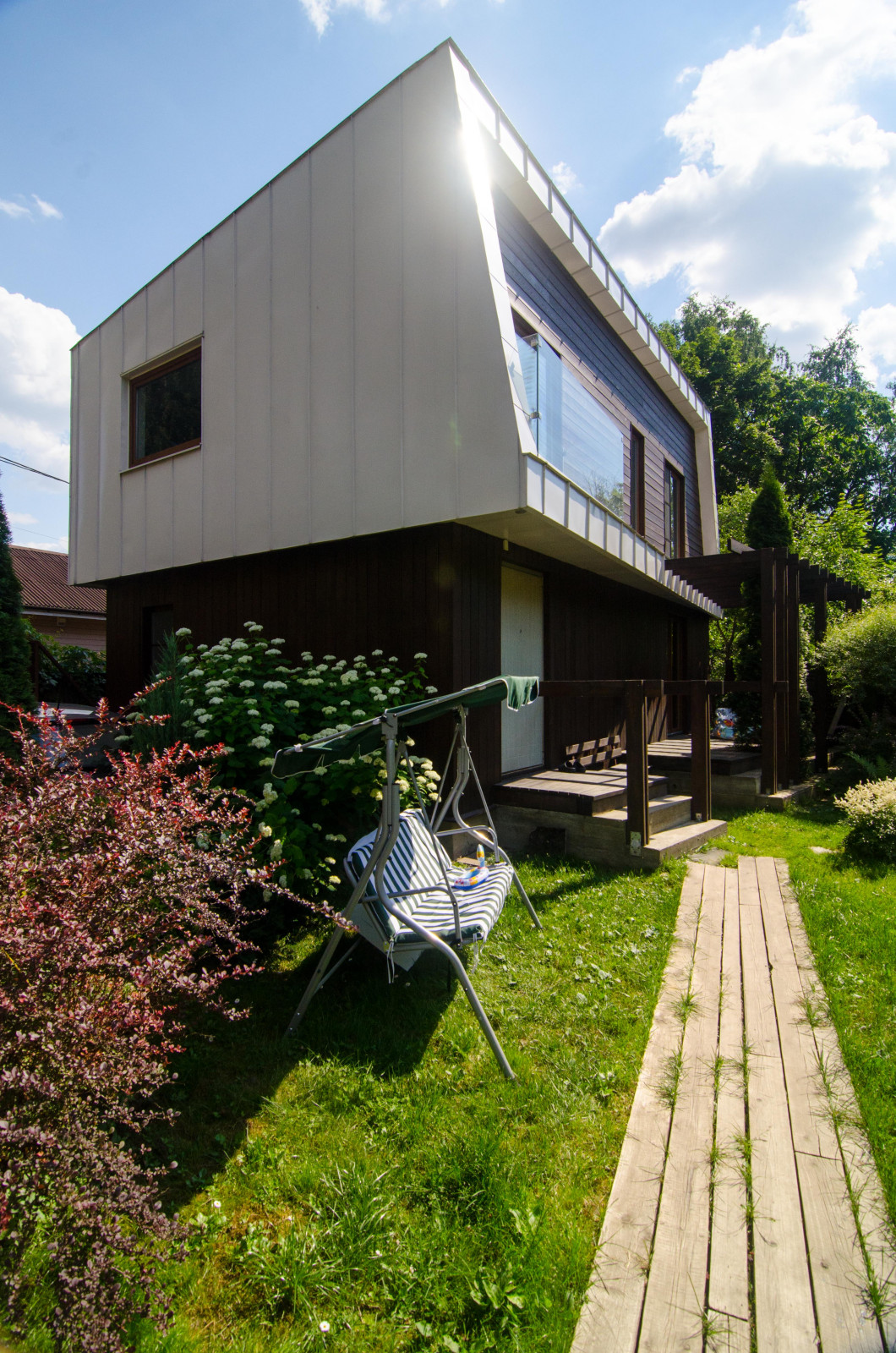 Summer house reconstruction in Pushkino.