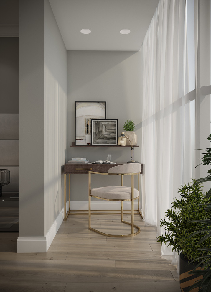 Спальня в квартире в ЖК 7 Континент