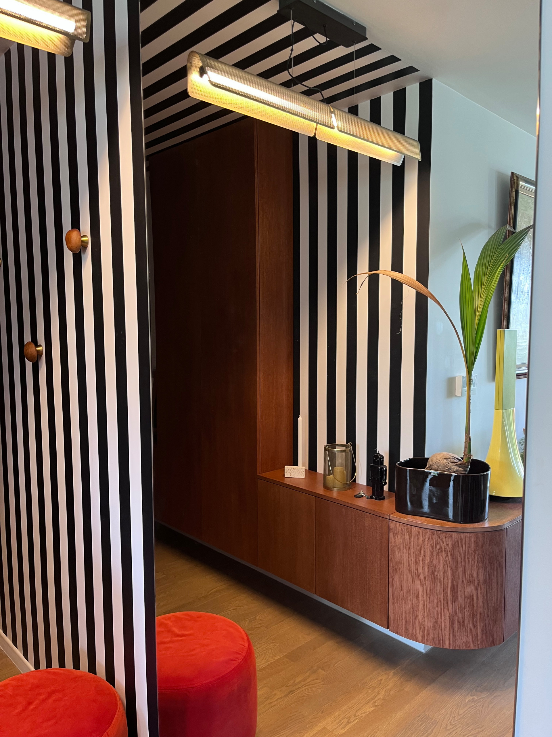 Clichy - Sublimation d'un appartement & transformation