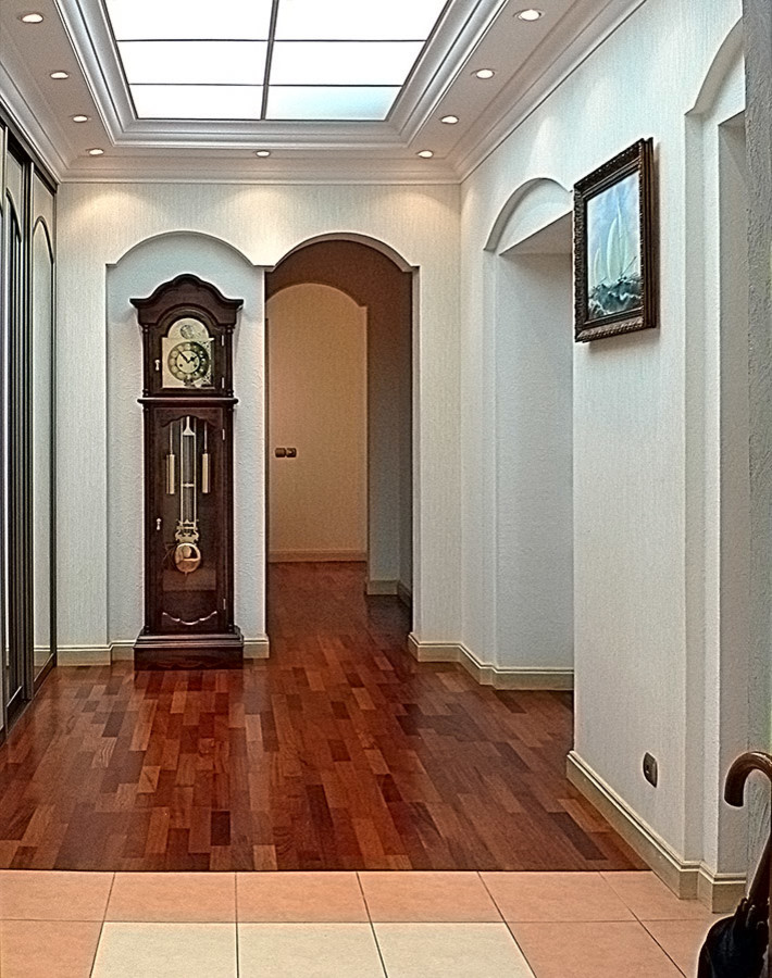 КВАРТИРА в КАЛИНИНГРАДЕ. Дизайнер Максим Панков