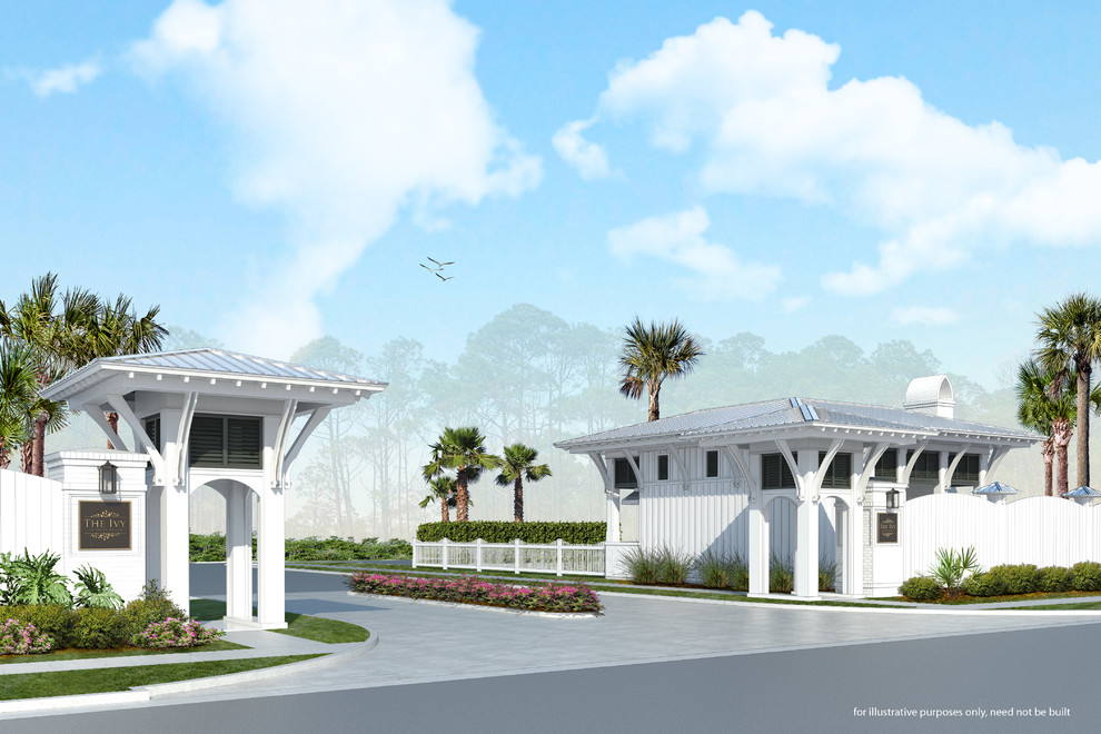 | Amenities Project at Rosemary Beach | Rendering by Redfish Rendering LLC | www.bobchatham.com | Copyright by Designer |