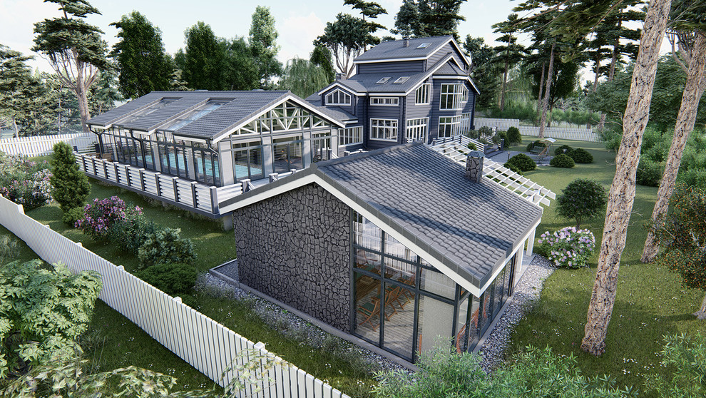 Частный дом в КП «Еремеево Лайф»