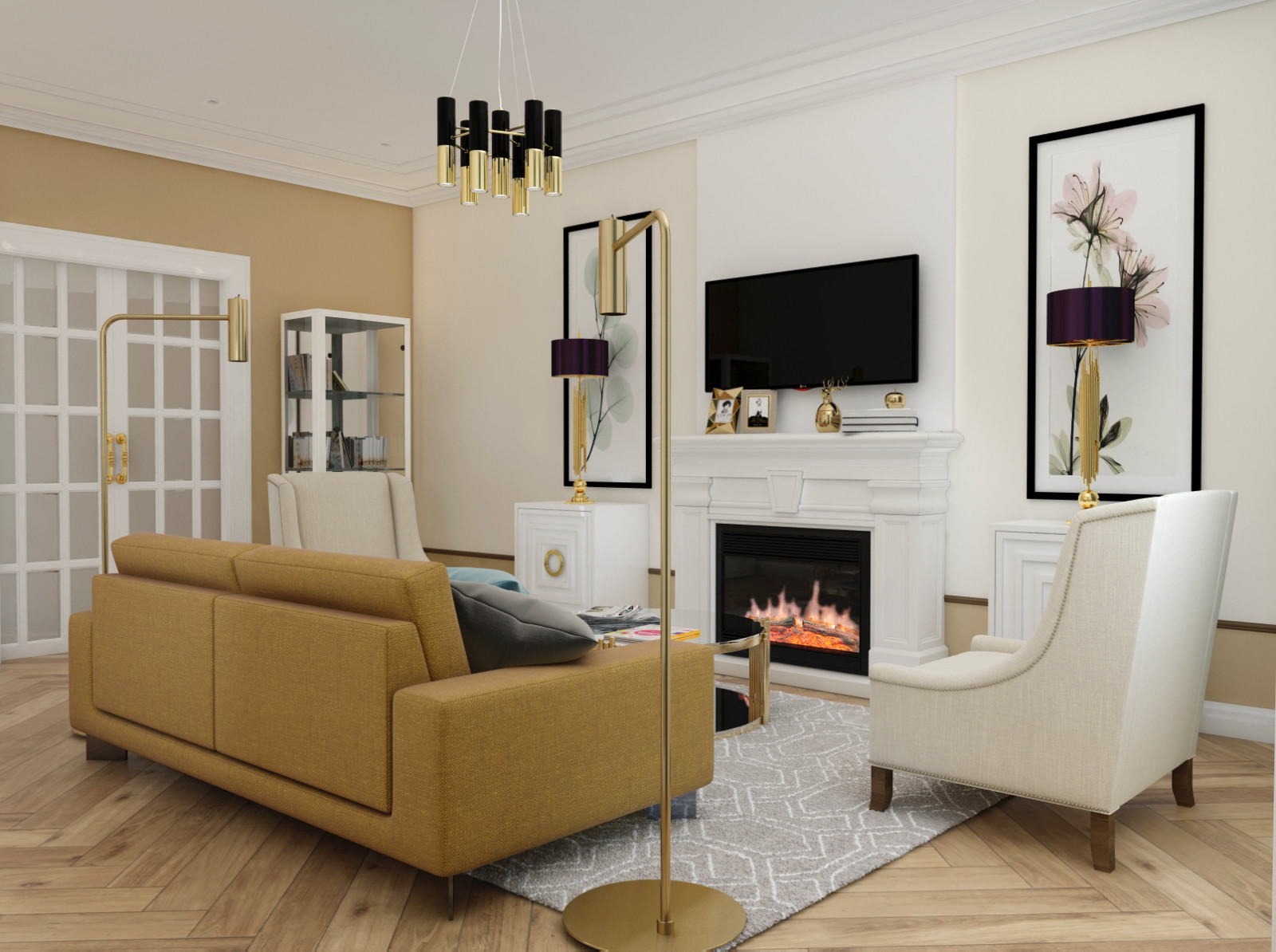 Золото и мята