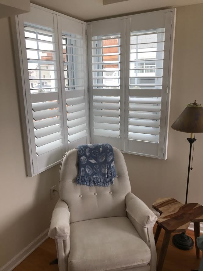 Corner Window Shutters