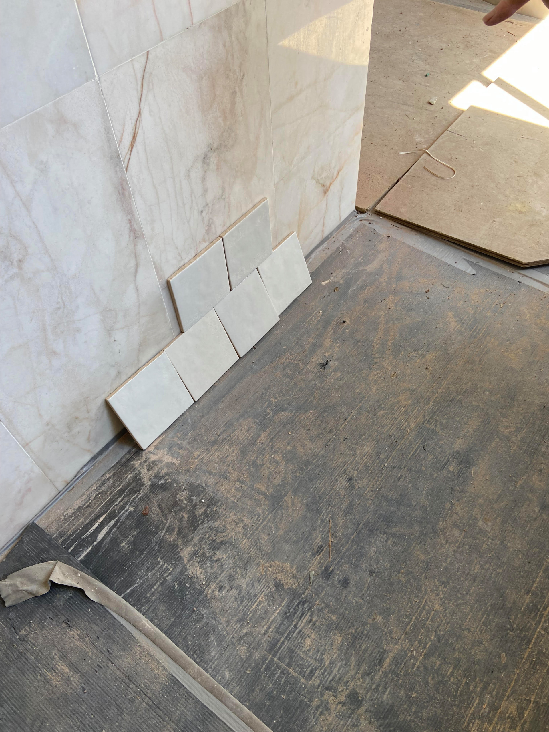 REBUILD OF A GRAND  BATHROOM