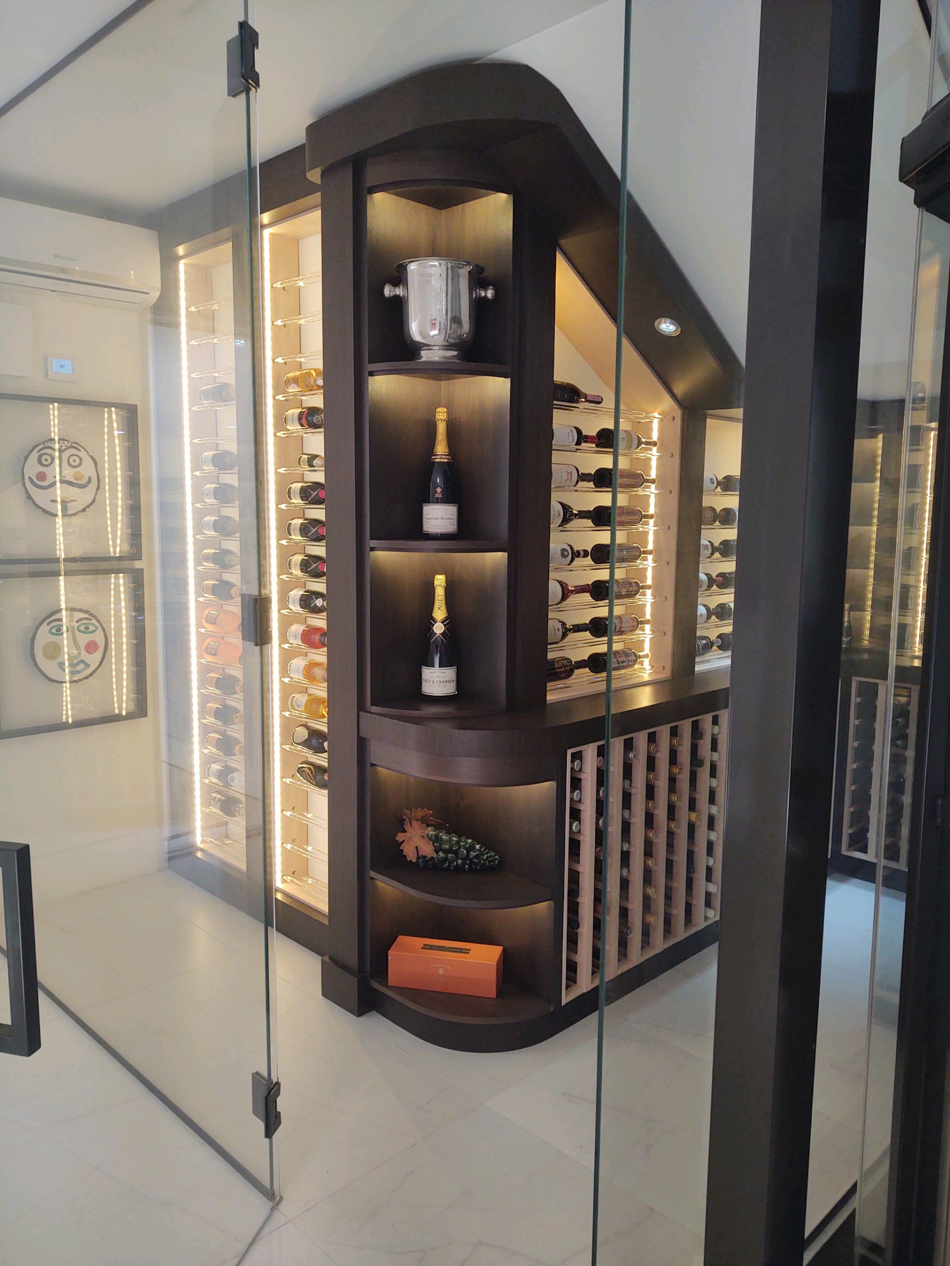 Customized Wine Cellars