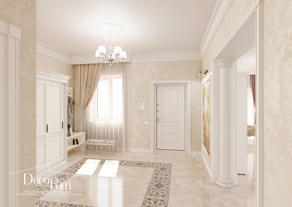 Дом цвета Айвери