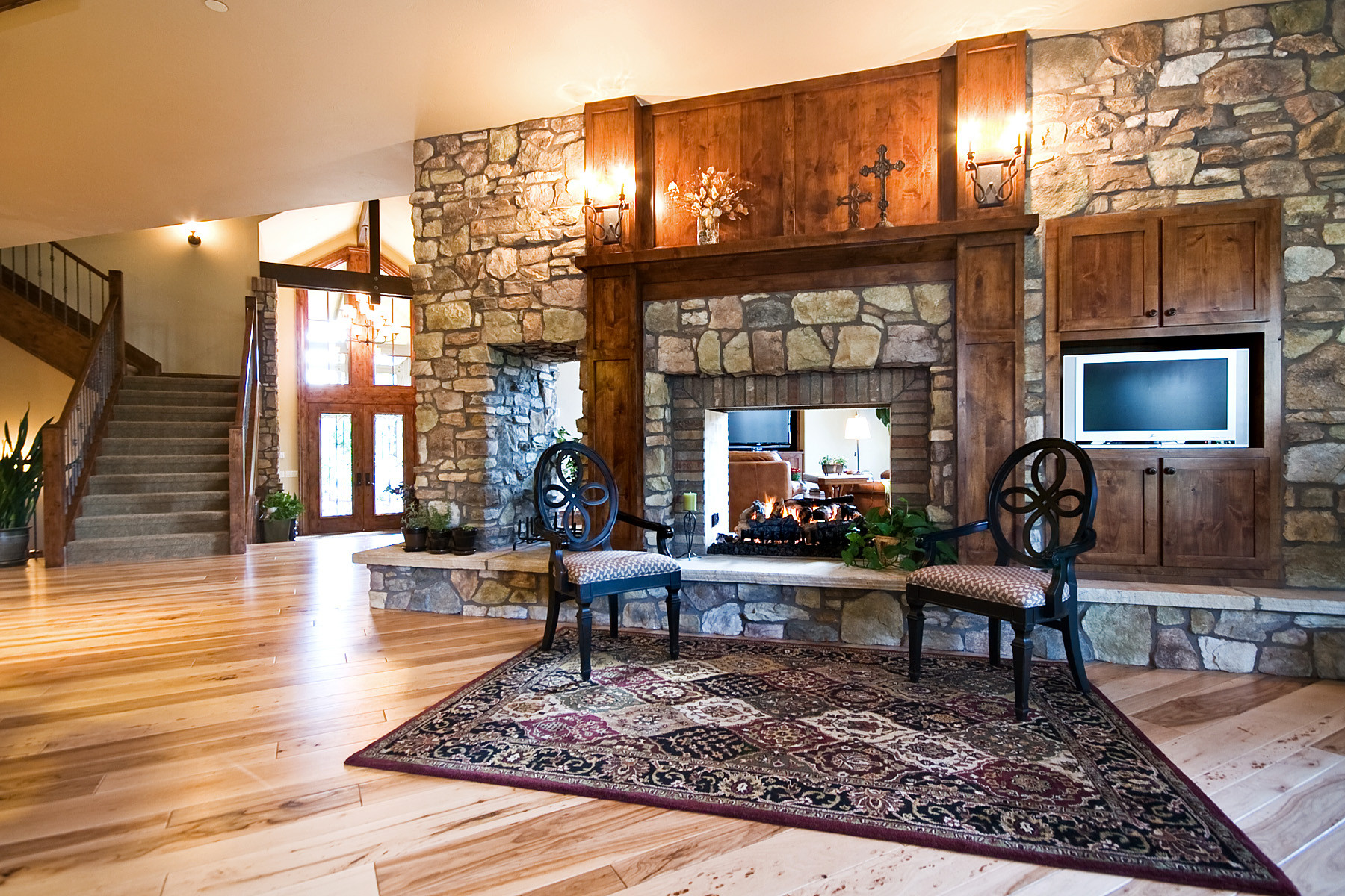 Castle Pines Mountain Rustic