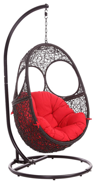 outdoor globe chair