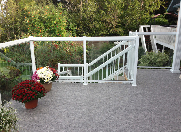 Inspiration for a rooftop deck remodel in Phoenix with no cover