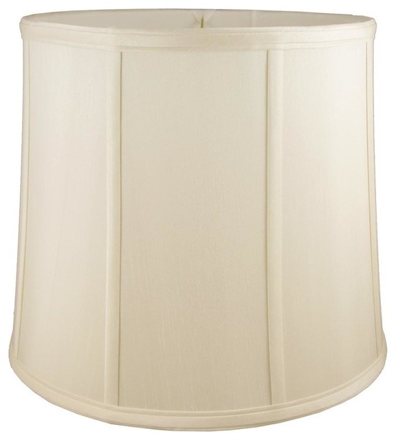 Round Drum Lampshade In Eggs 16 Diam X 13 H