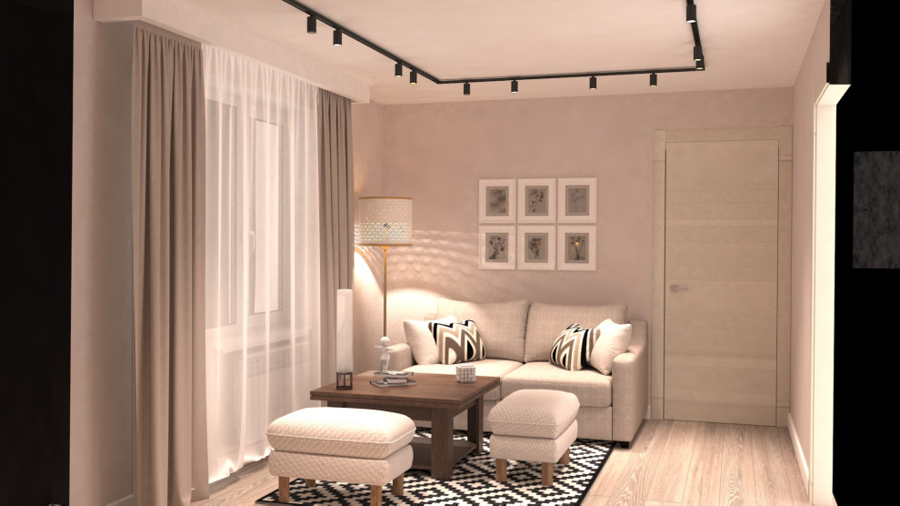 Трёхкомнатная квартира 63 кв м в Зеленограде